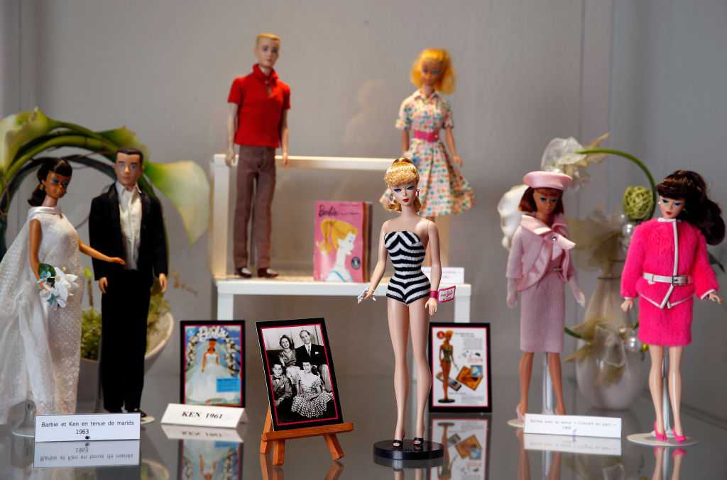 barbie scaled to human size