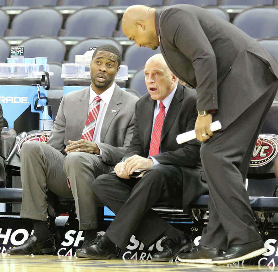 College Men S Basketball With Harris Contract Expiring It S