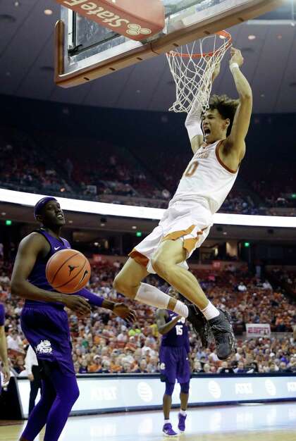 Texas Selected As No 2 Seed In Nit Houstonchronicle Com