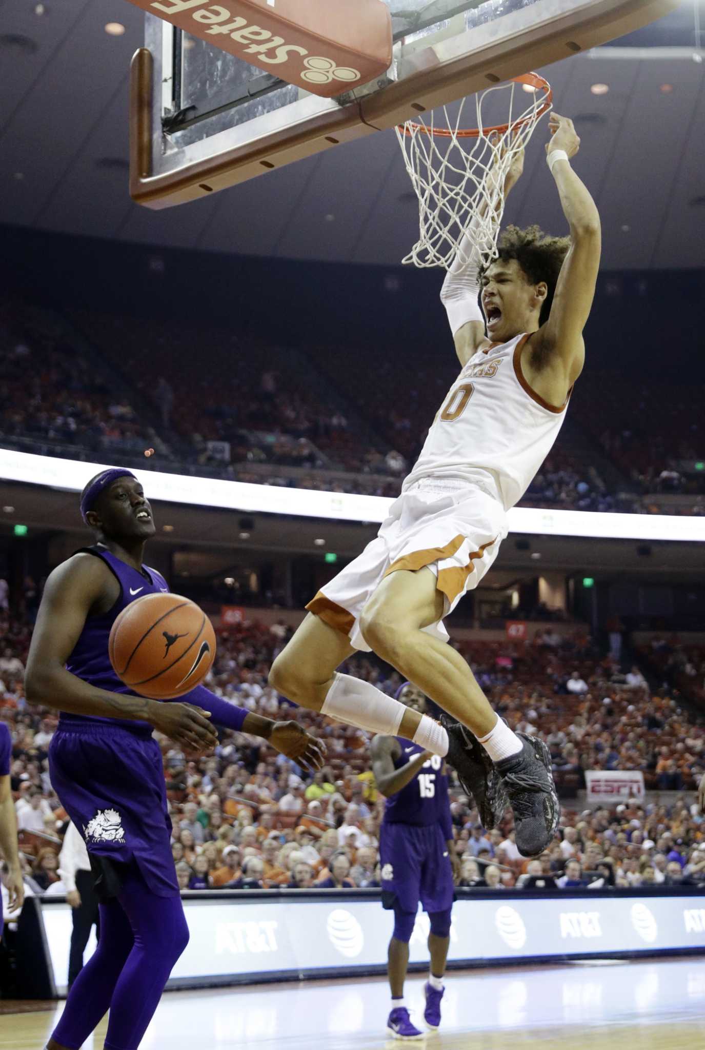 Texas Selected As No 2 Seed In Nit Houstonchronicle Com