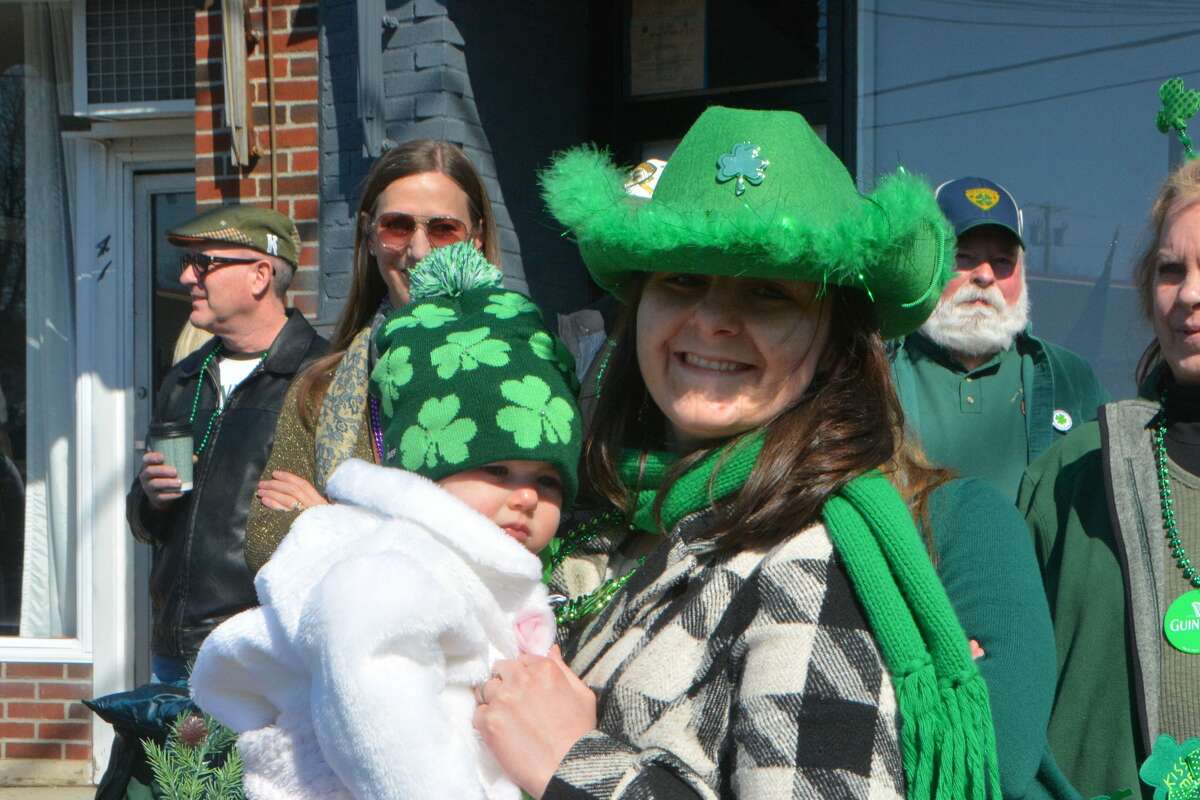 Crowd pours out for Milford St. Patrick’s Day Parade