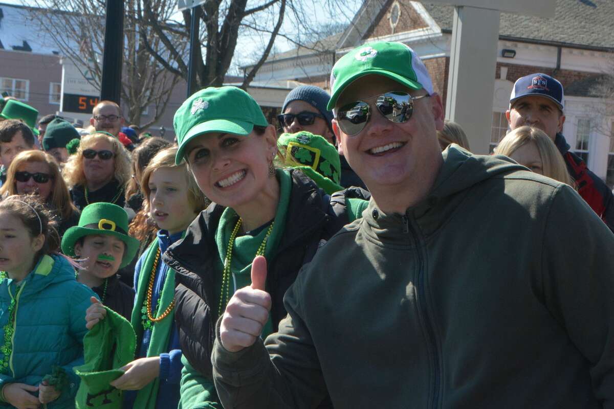 SEEN Milford St. Patrick's Day parade through the years