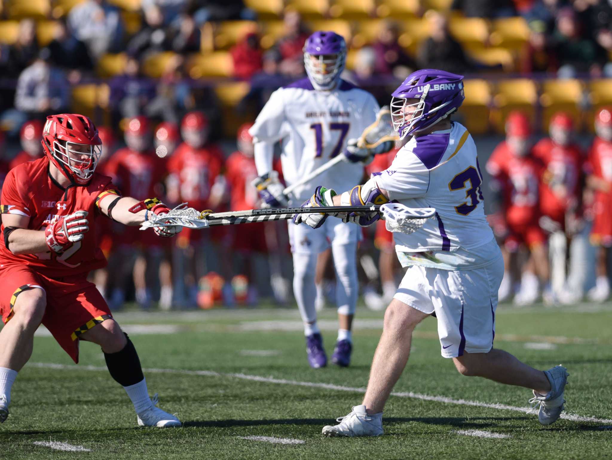UAlbany men's lacrosse opens America East play on Saturday