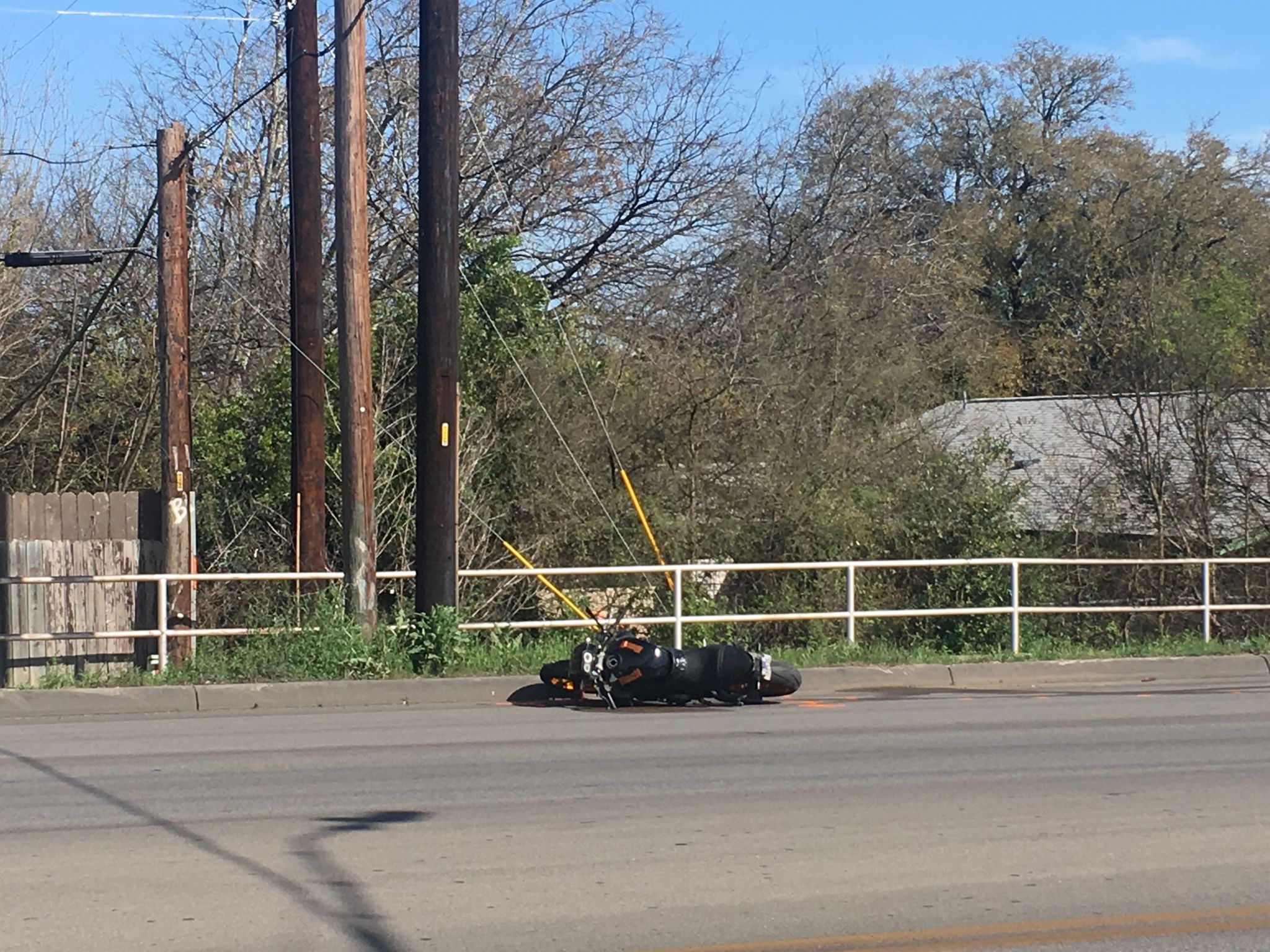 Man killed after being thrown from motorcycle identified