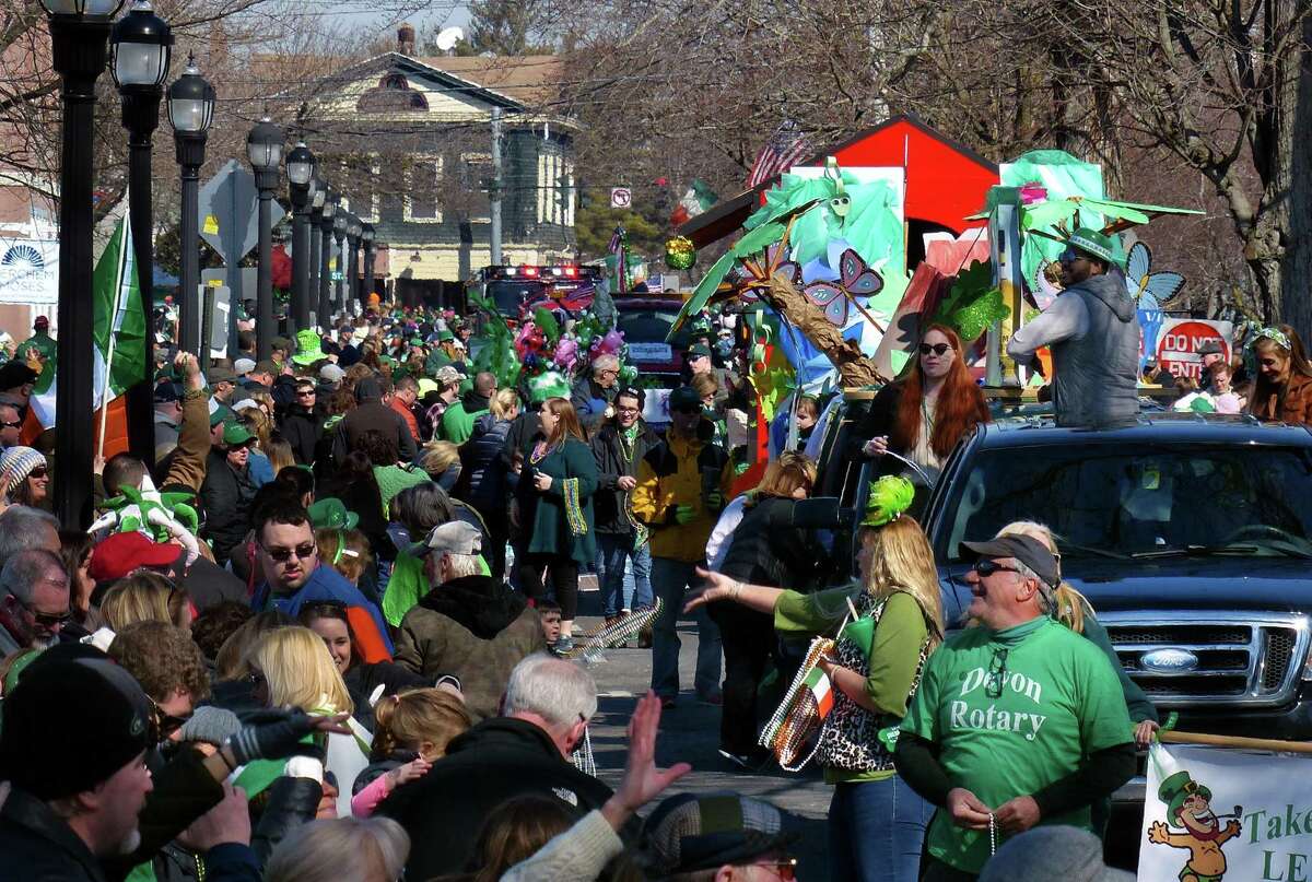 In Photos St. Patrick’s Day parade in Milford