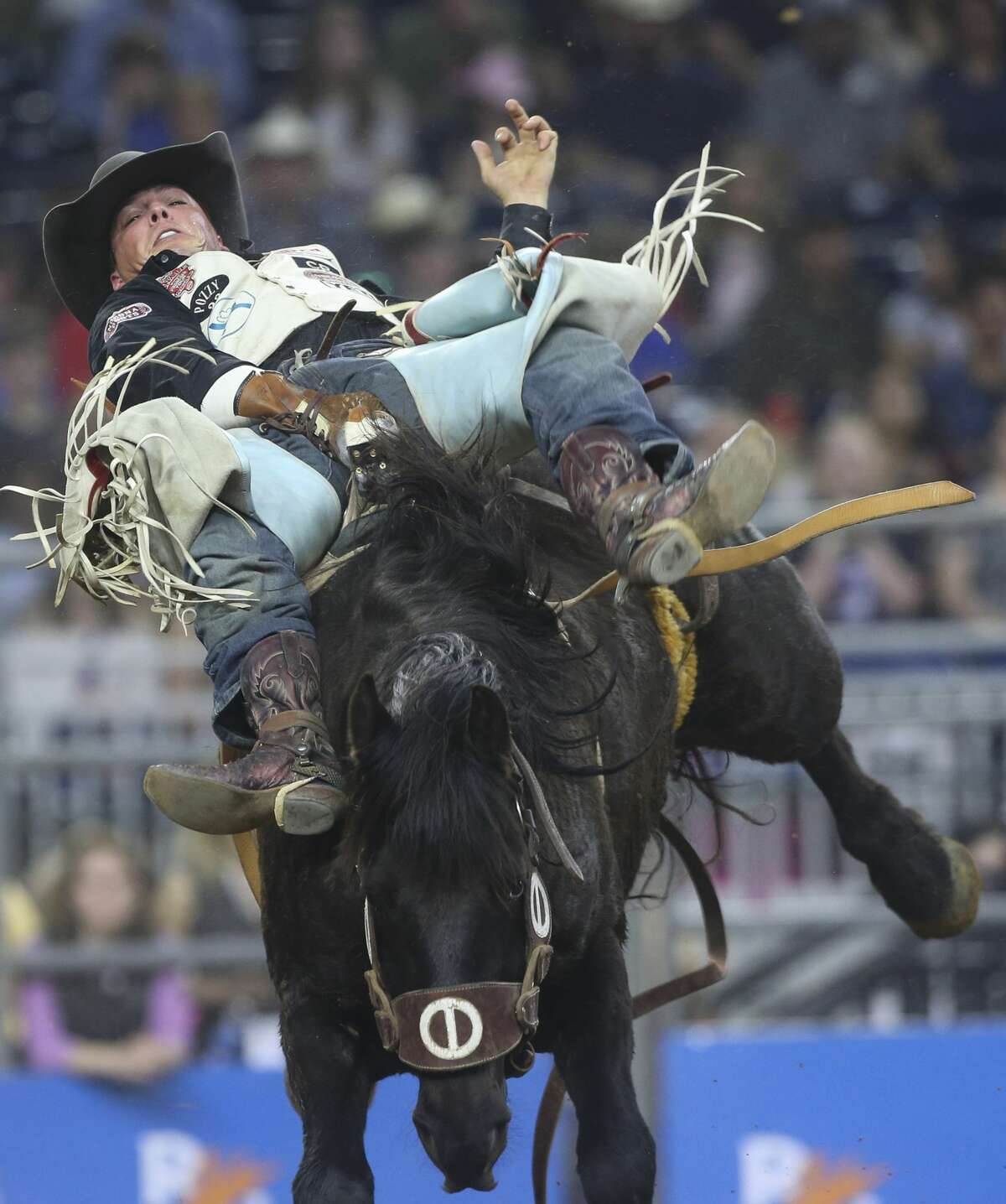 Richie Champion rides to first place in RodeoHouston Super Shootout