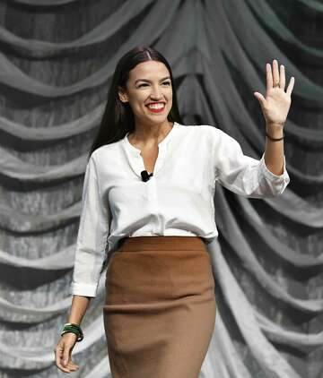 In Texas Congresswoman Alexandria Ocasio Cortez Renews Call To