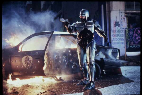 How Robocop 2 Helped Save Houston Houstonchronicle Com
