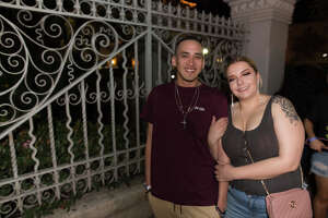 Photos: Wiz Khalifa fans show up for the beats at downtown San Antonio's Aztec Theatre