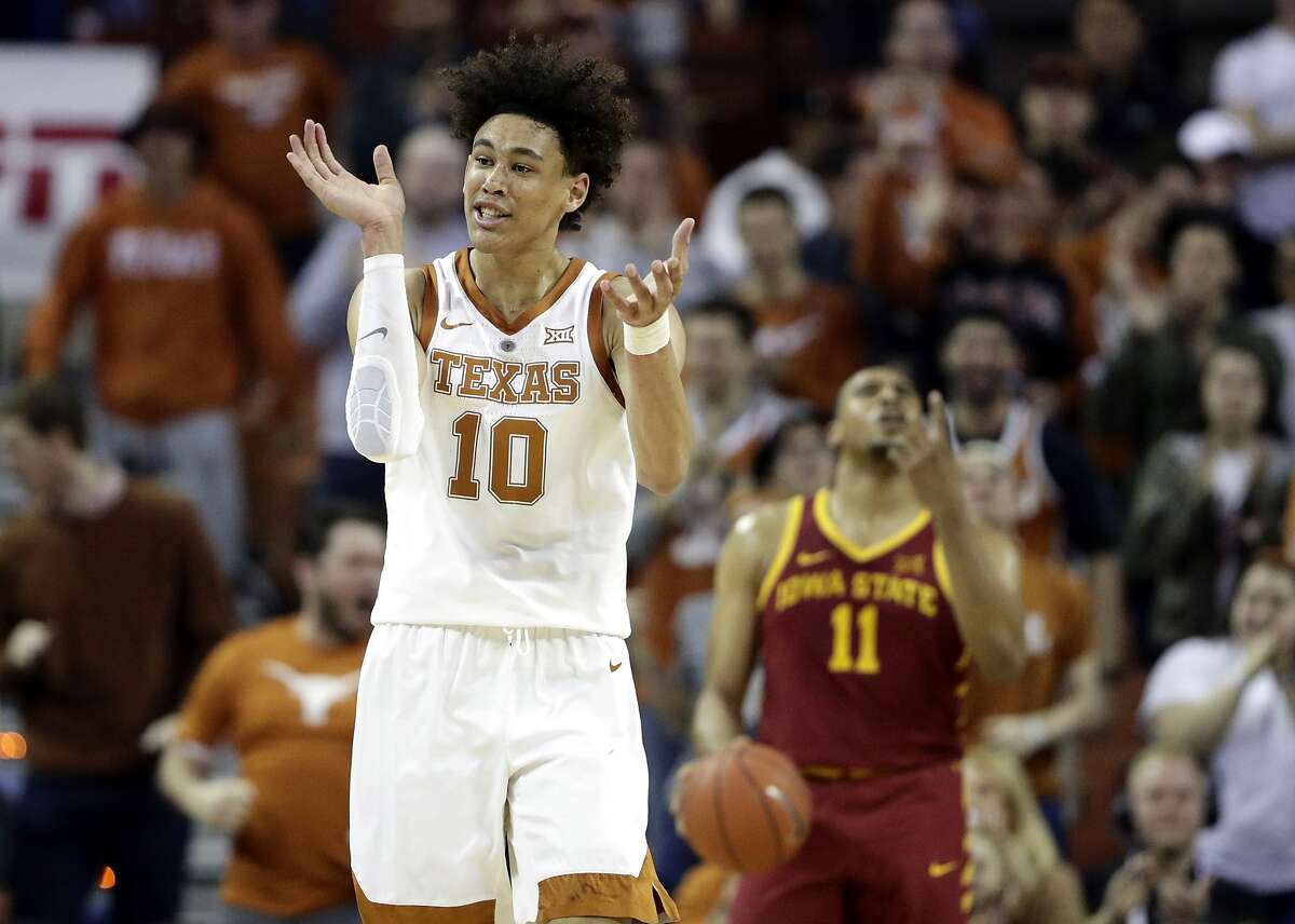 texas jaxson hayes headlines list  big men  nba draft