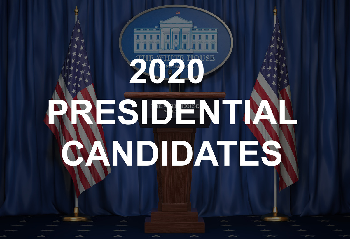 Click through the slideshow to see the 2020 Democratic and Republican presidential candidates: