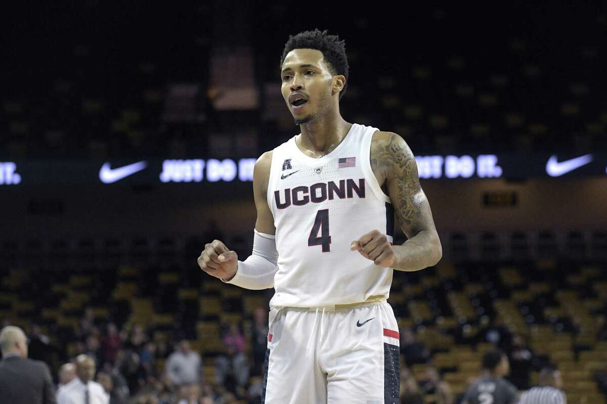 Although undrafted, UConn’s Jalen Adam signed with the Golden State Warriors.
