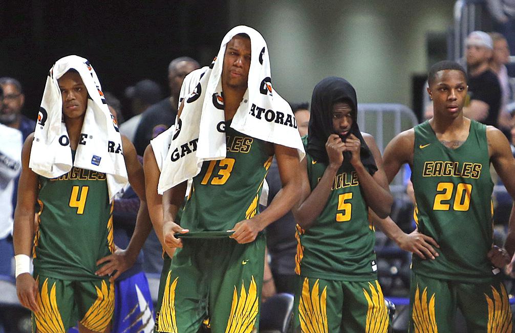Houston Strikes Out At Boys State Basketball Tournament