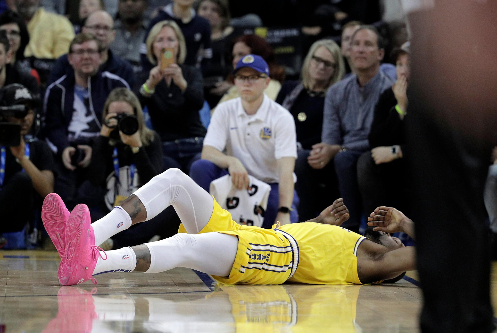 Warriors’ Kevin Durant ruled out vs. Thunder with ankle