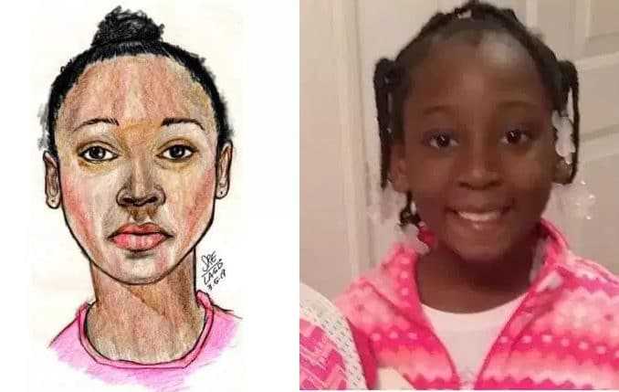 Police identify 9-year-old girl found dead inside duffel bag along trail