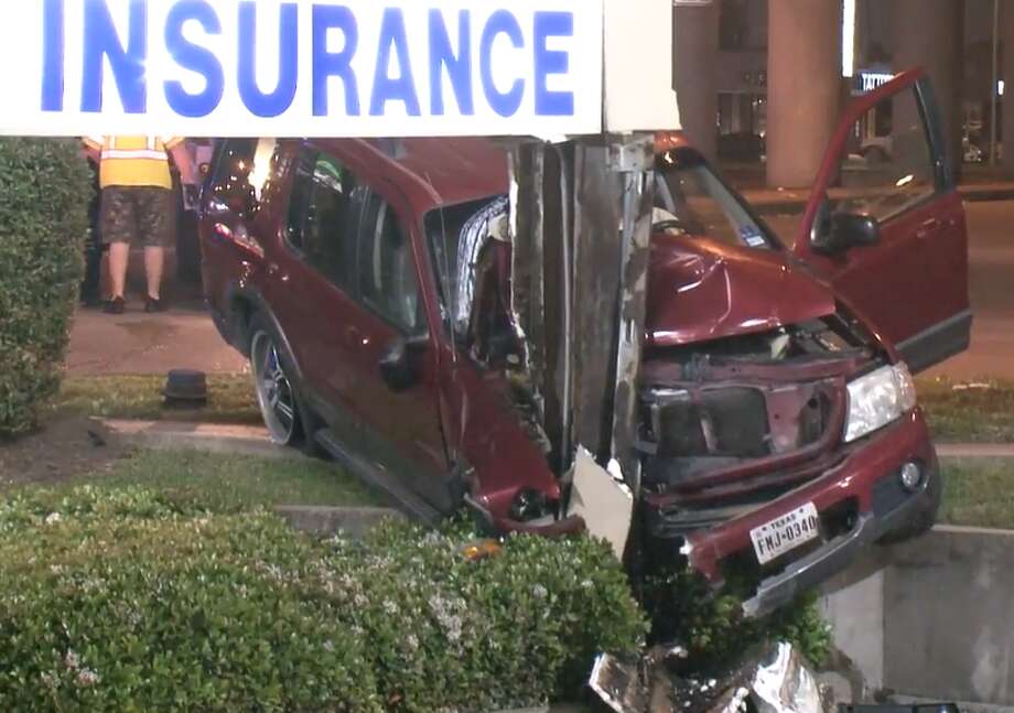 Man crashes car after leading police on chase in SW