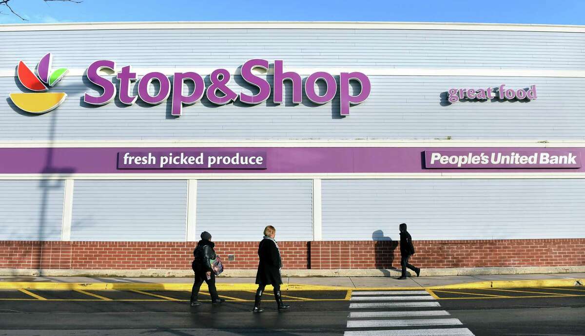 A Stop & Shop grocery store in Connecticut