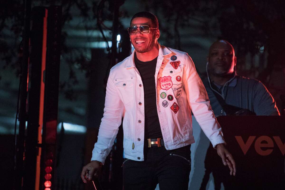 Nelly performs at VEVO House during the 2019 SXSW Conference And Festival at Pelons Tex Mex on March 10, 2019 in Austin, Texas.