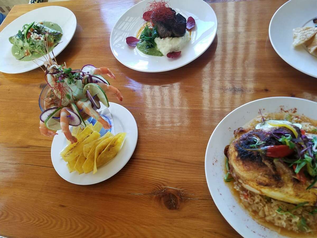 A selection of dishes from Coco Bongo Cocina & Bar in Stone Oak.