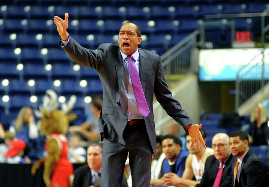 Fairfield Fires Basketball Coach Sydney Johnson Connecticut Post