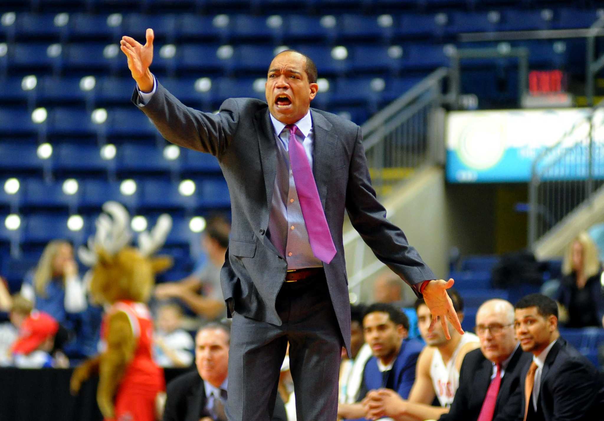 Fairfield Fires Basketball Coach Sydney Johnson Connecticut Post