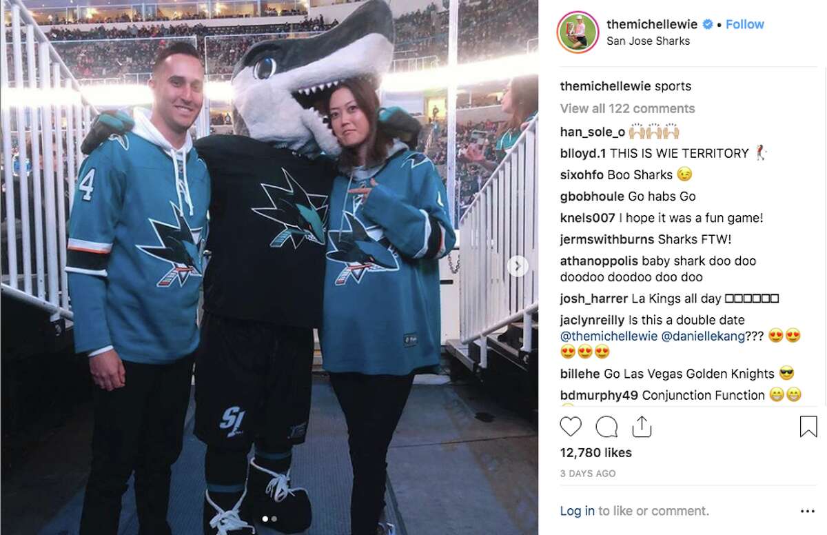 Golfer Michelle Wie and Warriors exec Jonnie West marry in star-studded ceremony