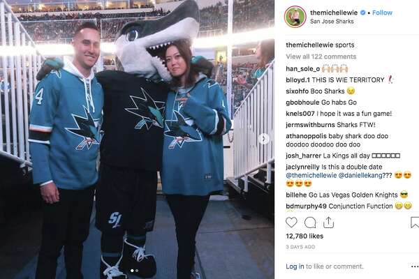 Golfer Michelle Wie and Warriors exec Jonnie West marry in star-studded ceremony ...