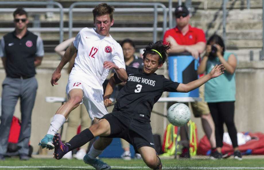 Spring Woods Boys Soccer Clinches District 17 6a Championship