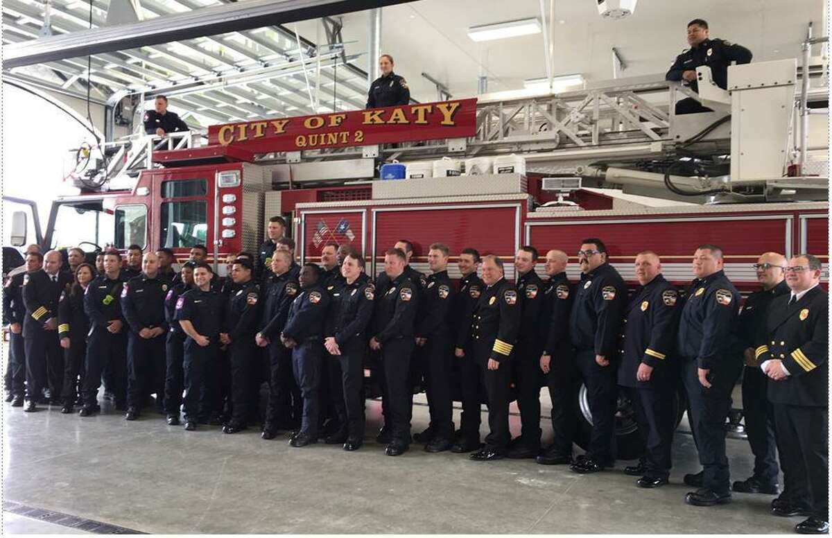 Community new Katy fire station
