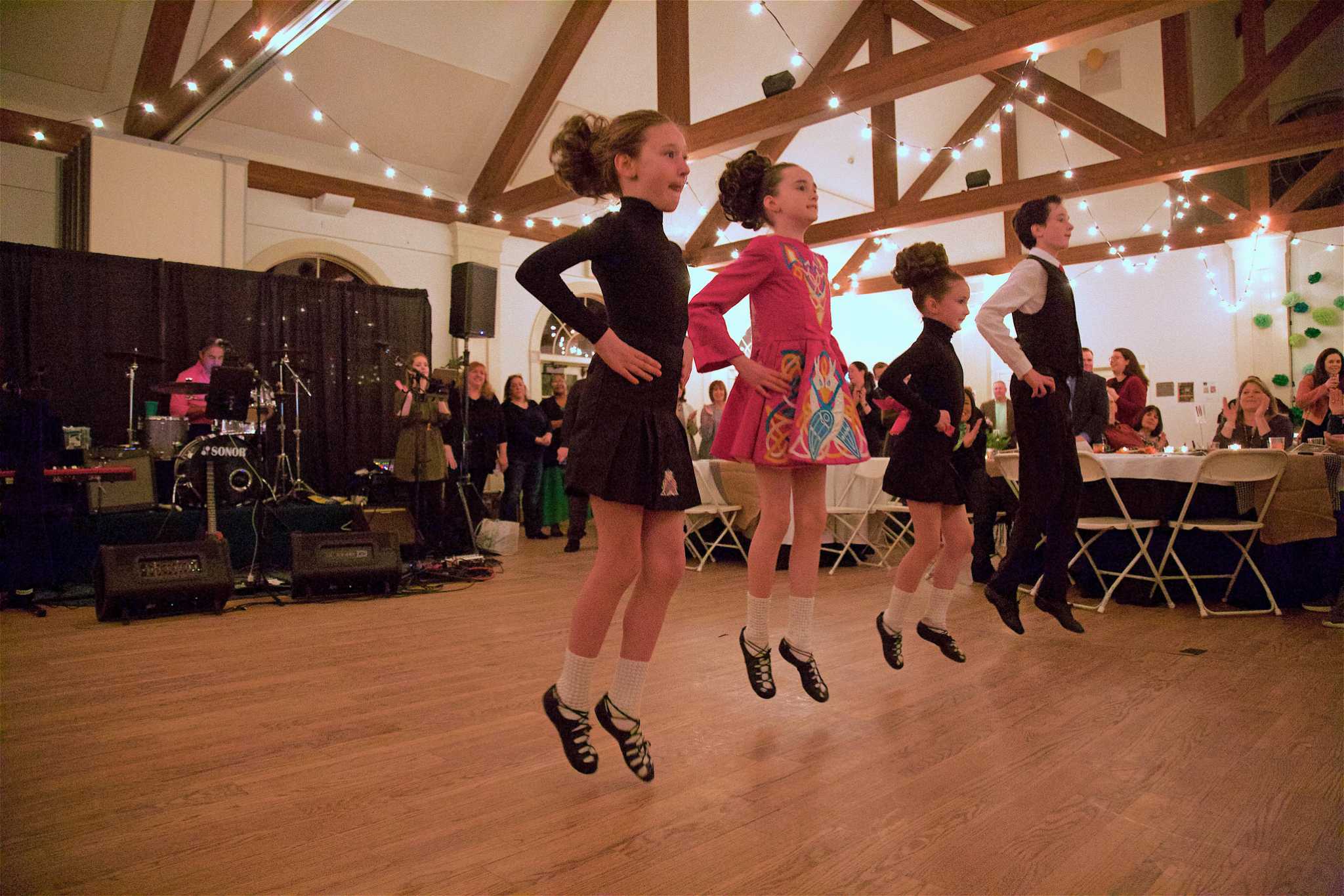Weston gala features traditional Irish fare