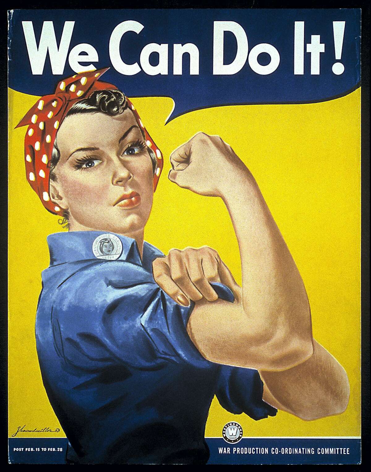A free, illustrated lecture on the real story of Rosie the Riveter will be presented by Historian and Director of Education at the New England Air Museum in Windsor Locks, Amanda Goodheart Parks, Ph.D., at 7 p.m. March 19 at the Essex Library, 33 West Ave. Parks will focus on Rosie’s journey from propaganda poster to feminist icon. RSVP: 860 767-1560.