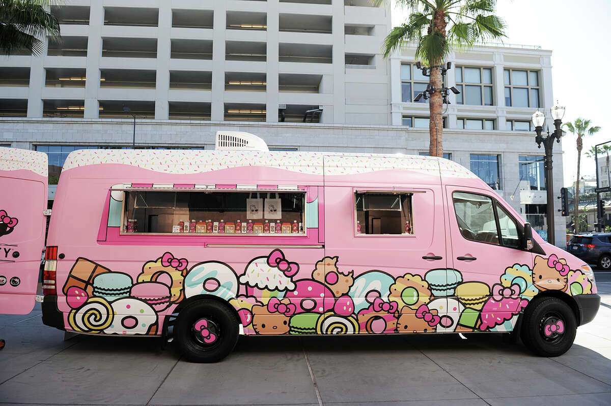 The Hello Kitty Cafe Truck will cruise through Laredo on Saturday at Mall Del Norte for fans to shop from a selection of collectibles and merchandise.