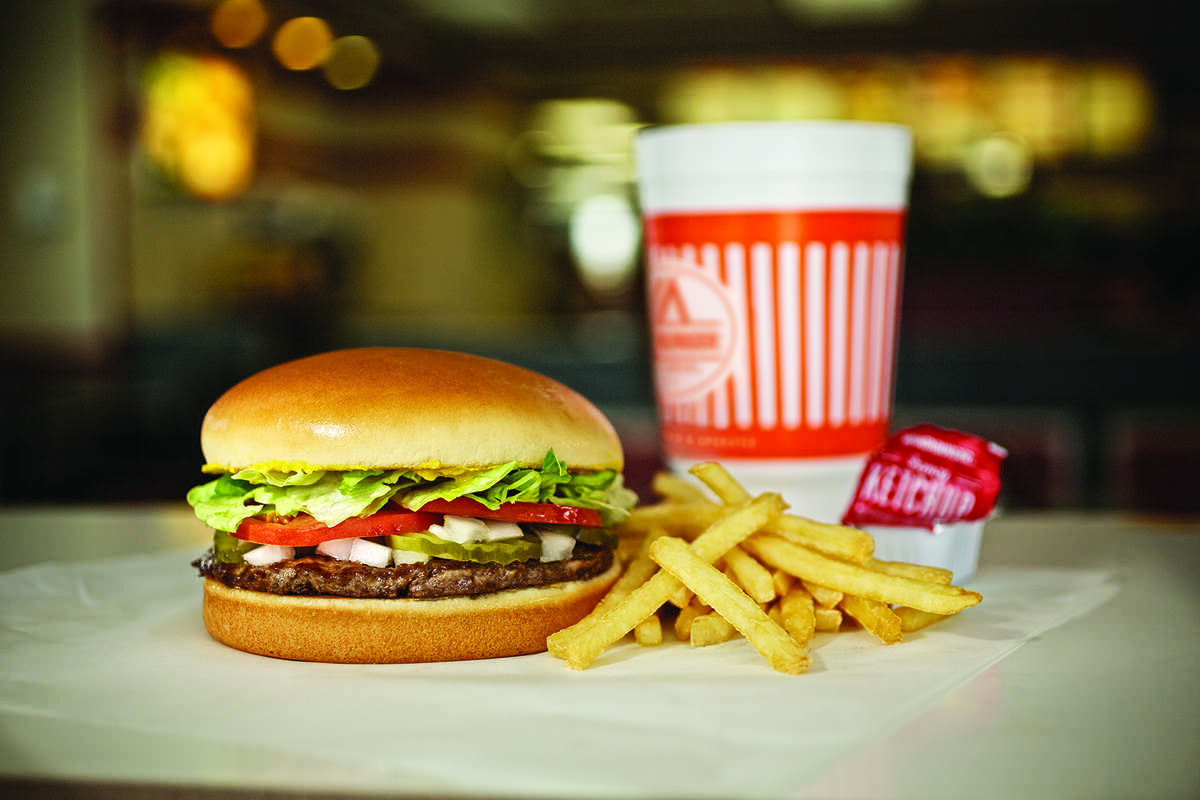 The Number One Calories: 590 Source: Whataburger