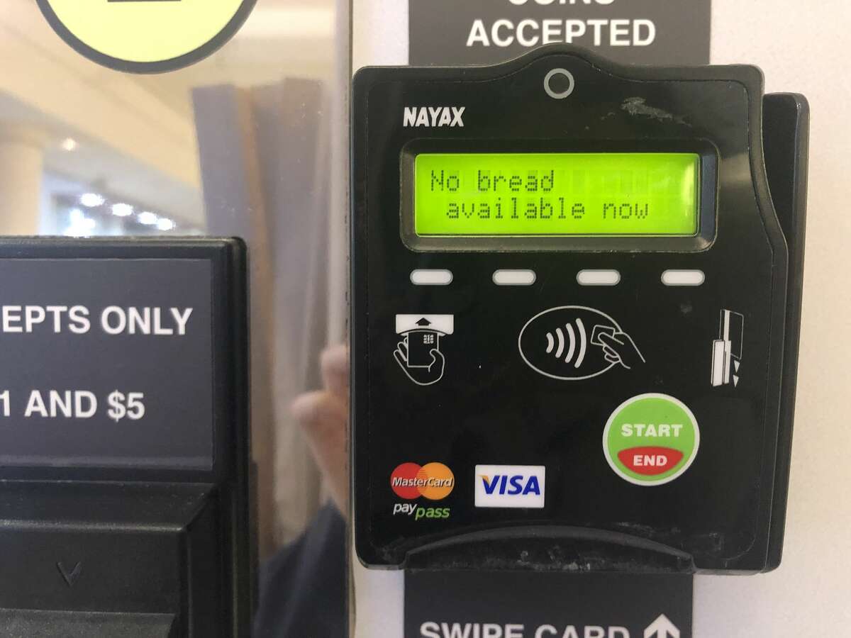 There's a vending machine for baguettes in San Francisco. It beat a ...