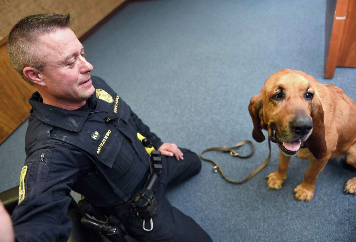 Photos Southwestern Connecticut officers and their K9 partners