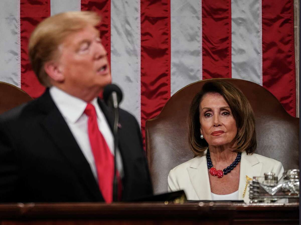 Speaker Nancy Pelosi on President Trump and talk of impeachment: “He’s just not worth it.”