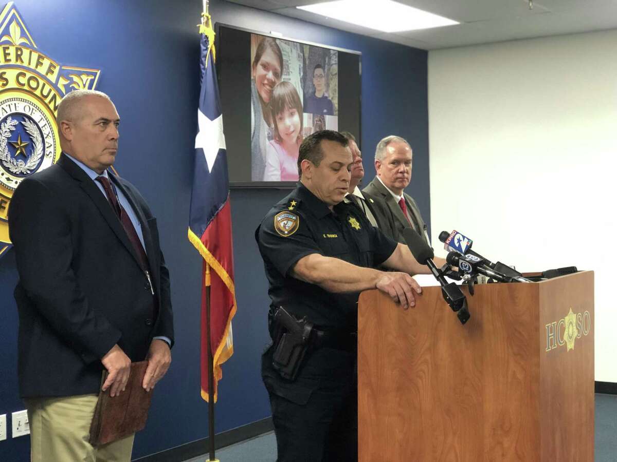 Harris County Sheriff Deputy Chief Edison Toquica said at a press conference on March 11 that catching the two suspects who killed Donna Pena at the gas station she worked at on March 8 is law enforcement's top priority.