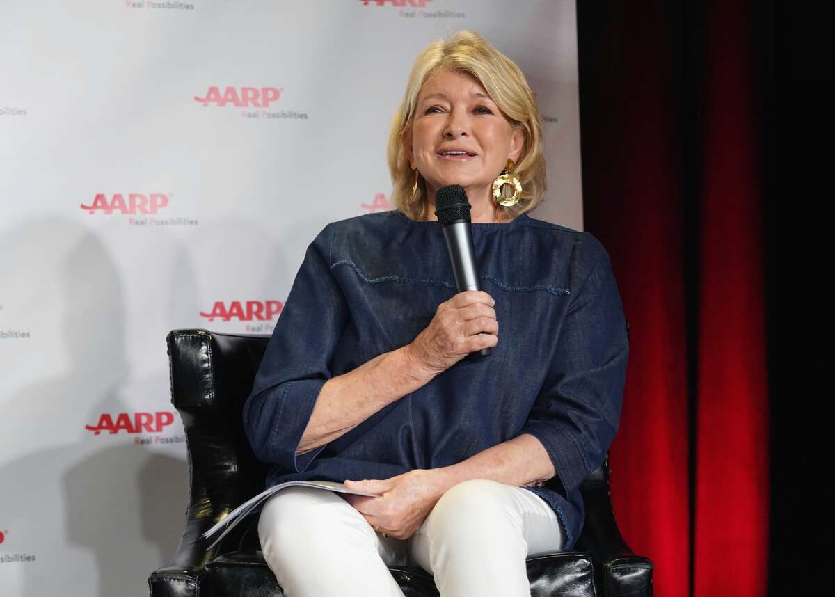 Martha Stewart speaks onstage at Fully Baked: Martha Stewart, Fortune 100s Present Strengthening Your Marketing Mix during the 2019 SXSW Conference and Festivals on March 11, 2019 in Austin, Texas. Martha Stewart visits Ridgefield Bedford, N.Y. resident Martha Stewart traveled "quite a distance" from her house to visit friends during the snow storm of Dec. 16, she posted on Instagram. From her Instagram photos, it was evident that she was in Ridgefield, Conn.  Read more.