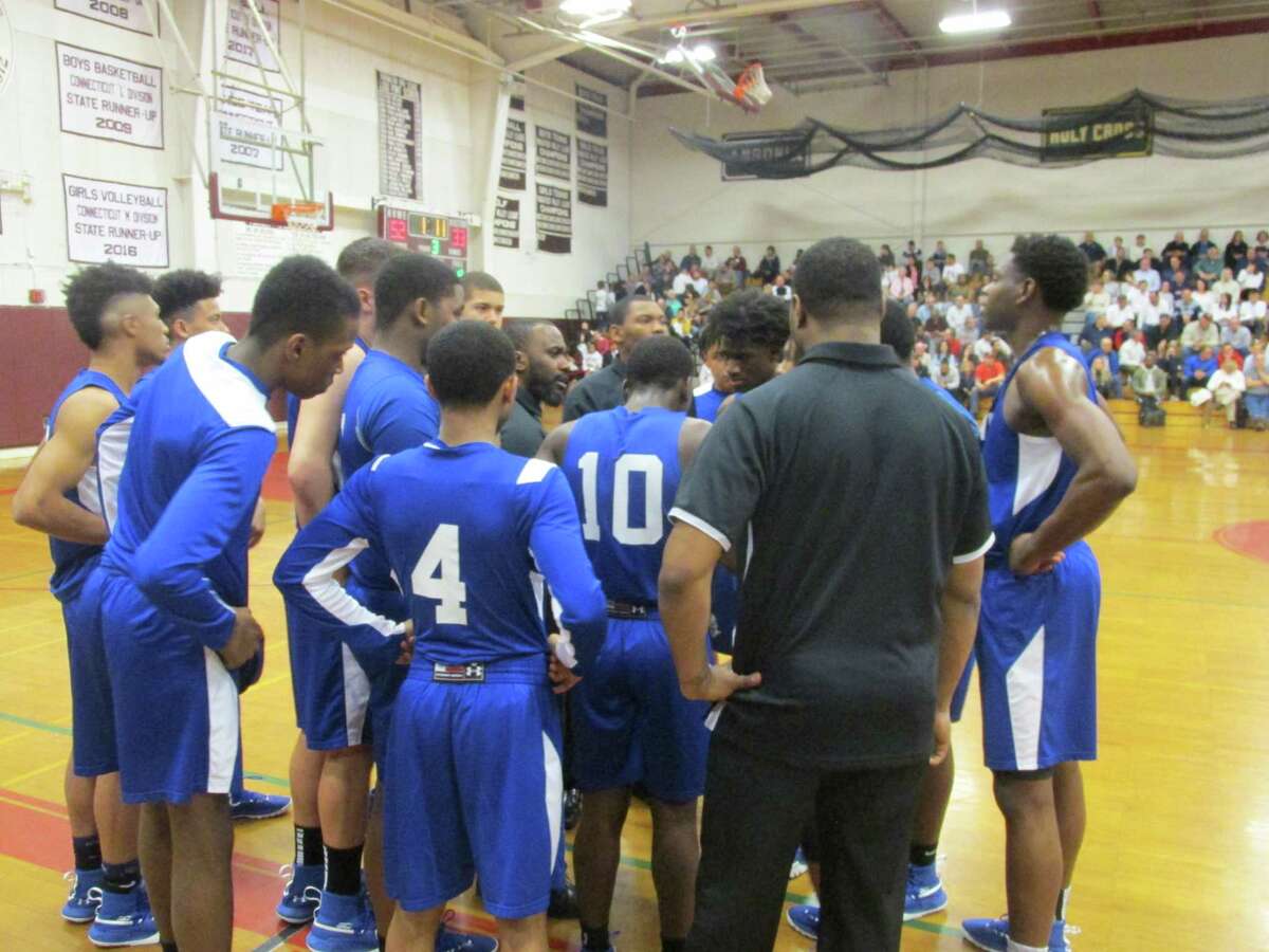 West Haven coach Tyreese Sullivan kept his Blue Devils charging through the final period of a Division iii quarterfinal loss at Torrington High School Monday night.