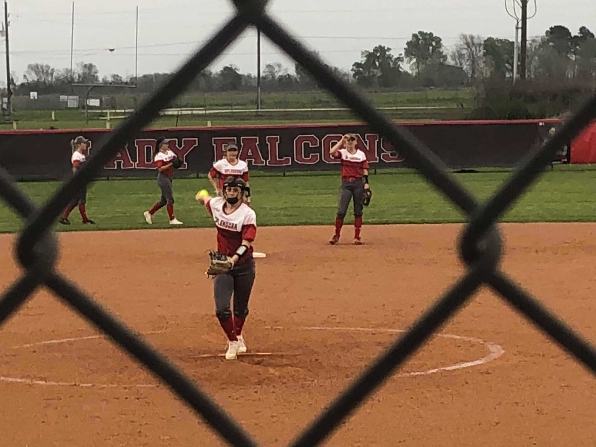 Softball Errors doom No. 3 Hargrave Lady Falcons in district opener
