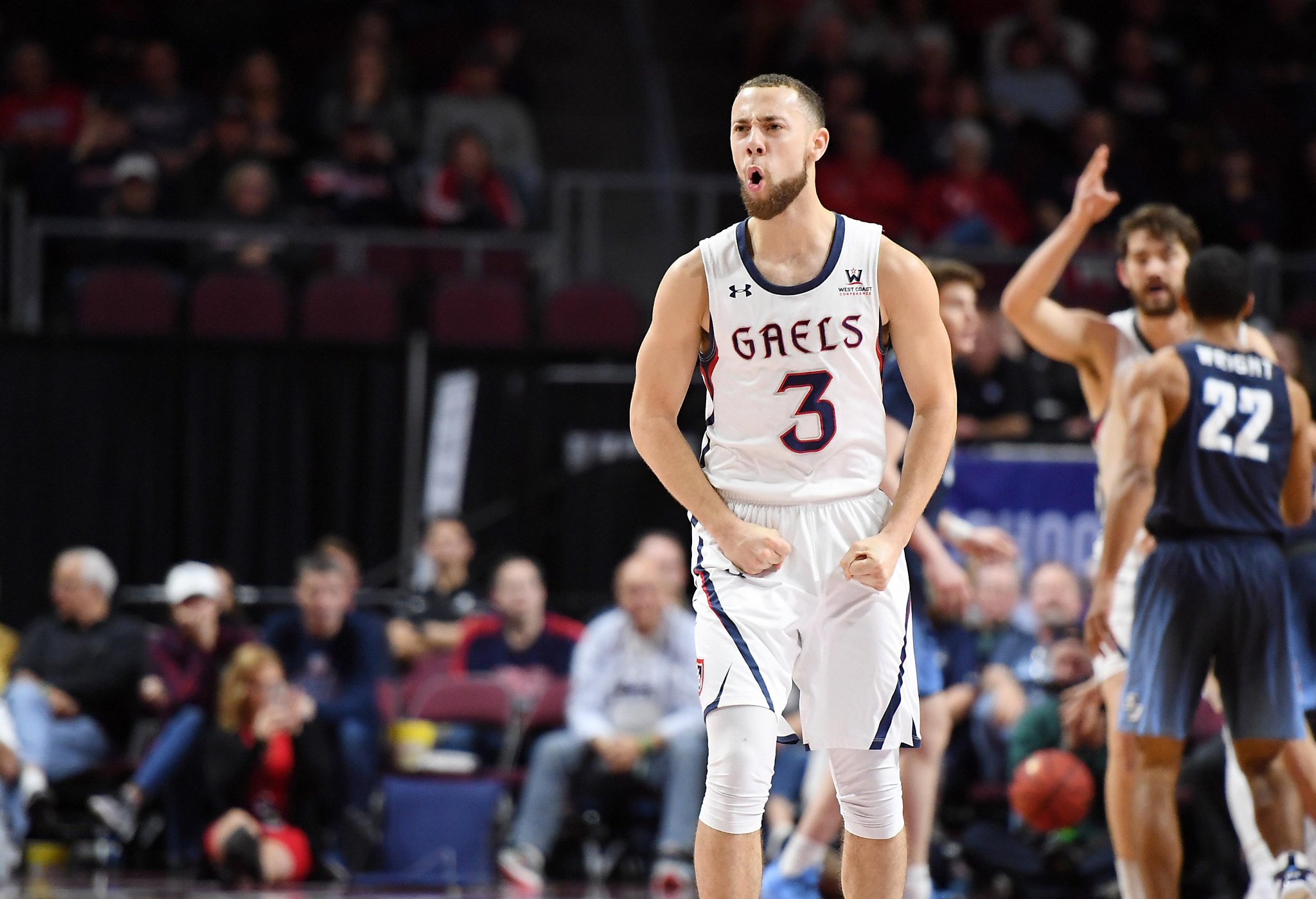St Mary S Advances To Wcc Title Game With Win Over San Diego Sfchronicle Com
