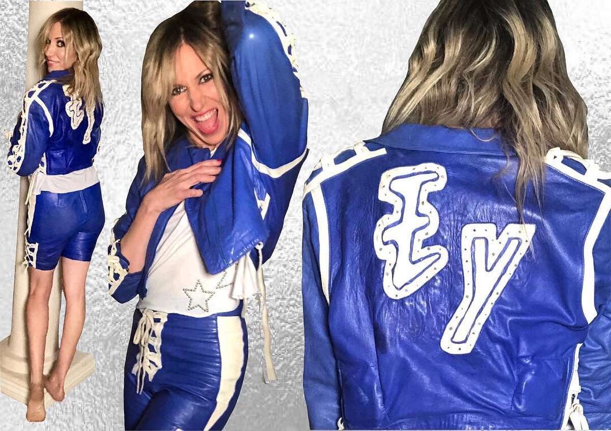 Debbie Gibson in one of her original Electric Youth costumes to celebrate the album’s 30th anniversary.