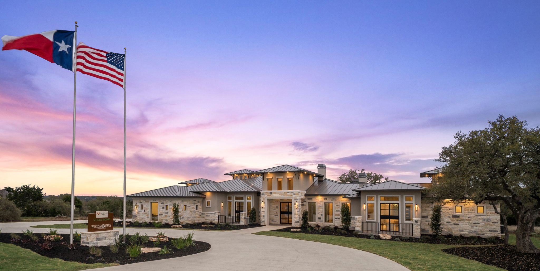 Weston Dean Custom Homes Vintage Oaks