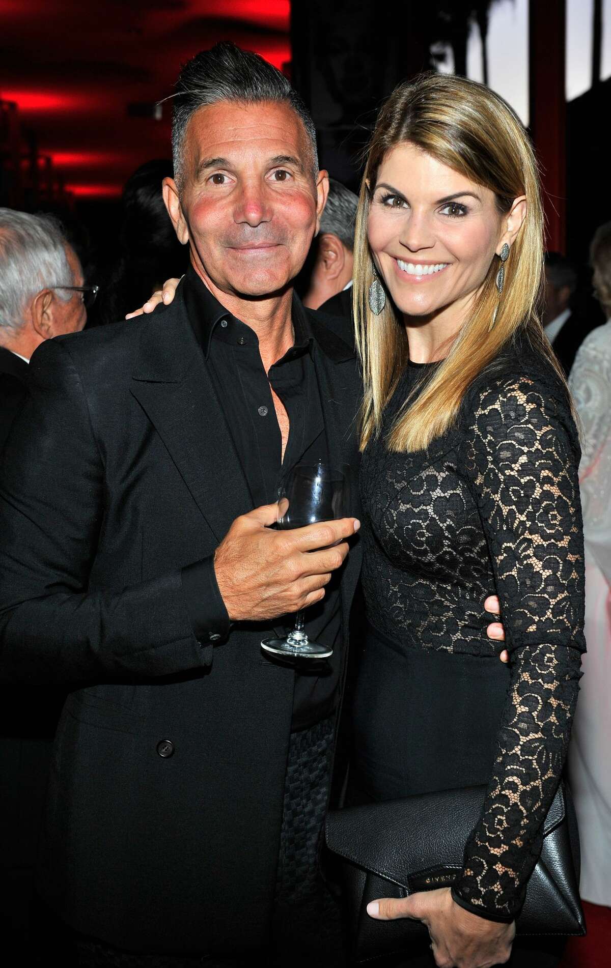 Designer Mossimo Giannulli and actress Lori Loughlin attend LACMA's 50th Anniversary Gala sponsored by Christie's at LACMA on April 18, 2015 in Los Angeles, California.