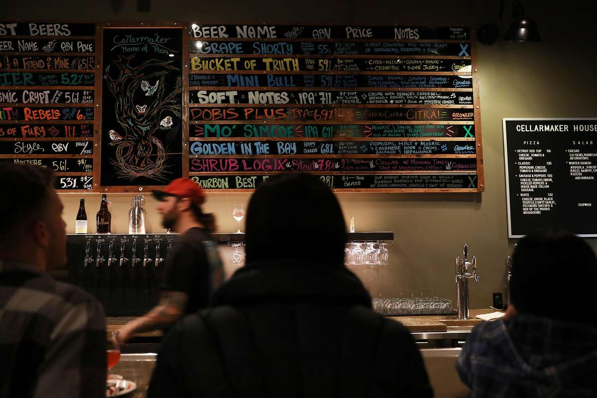 Cellarmaker House of Pizza unites S.F.’s best hoppy beers with Detroit ...