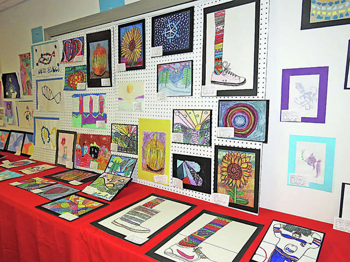 Creations displayed at last year’s “Best of Maryville” art contest and show.