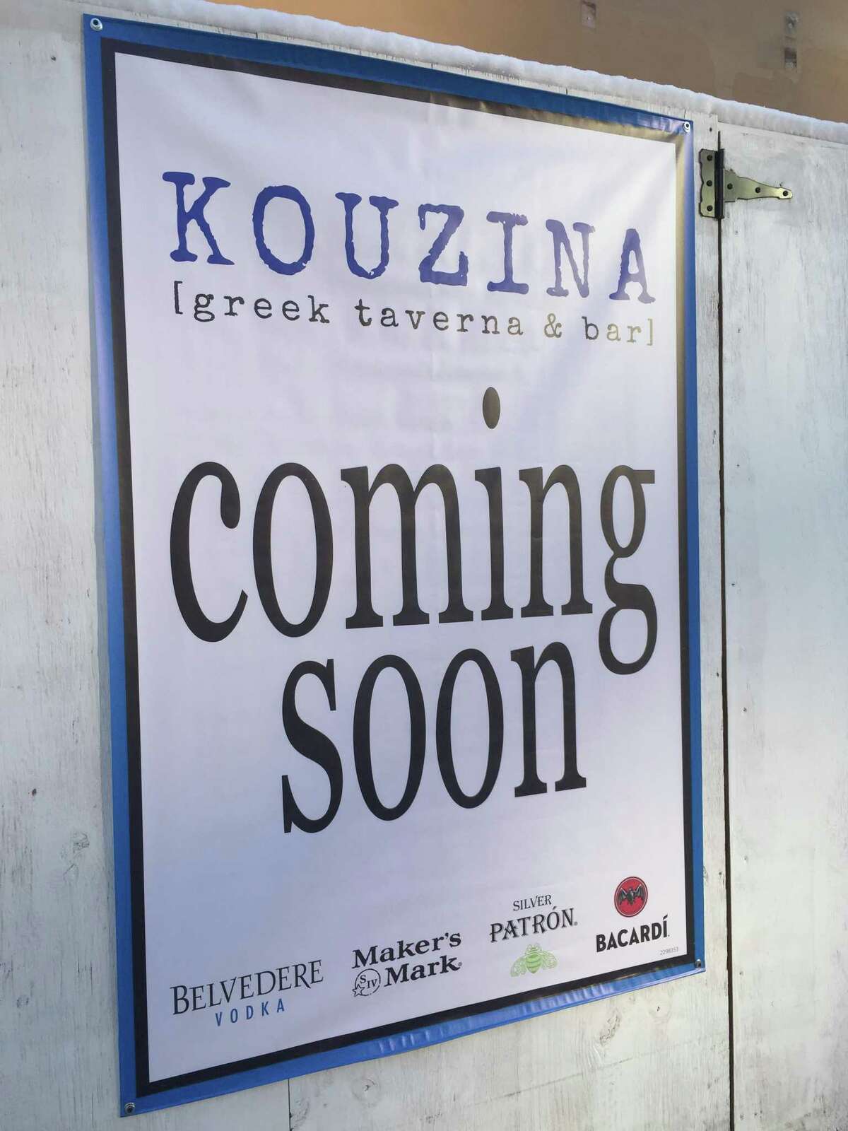 Greek restaurant Kouzina is scheduled to open in the second half of April 2019 at 223 Main St., in downtown Stamford, Conn.