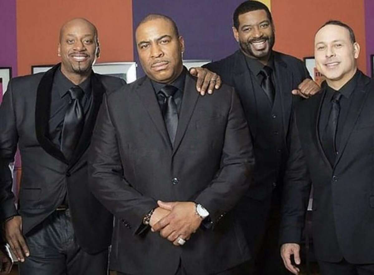 From left, Rob Stapleton, Capone, Talent and Mark Viera will perform in New Haven.