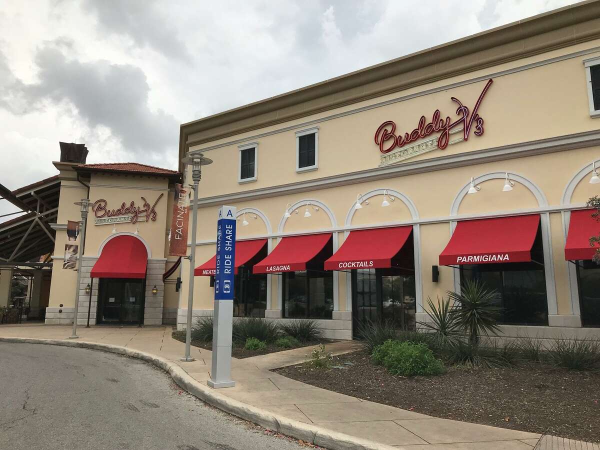 Buddy V’s Ristorante, an Italian restaurant that was part of a small group of properties from Bartolo ‘Buddy’ Valastro, star of the reality show ‘Cake Boss’ on TLC, has closed inside The Shops at La Cantera. It opened Jan. 29, 2018.