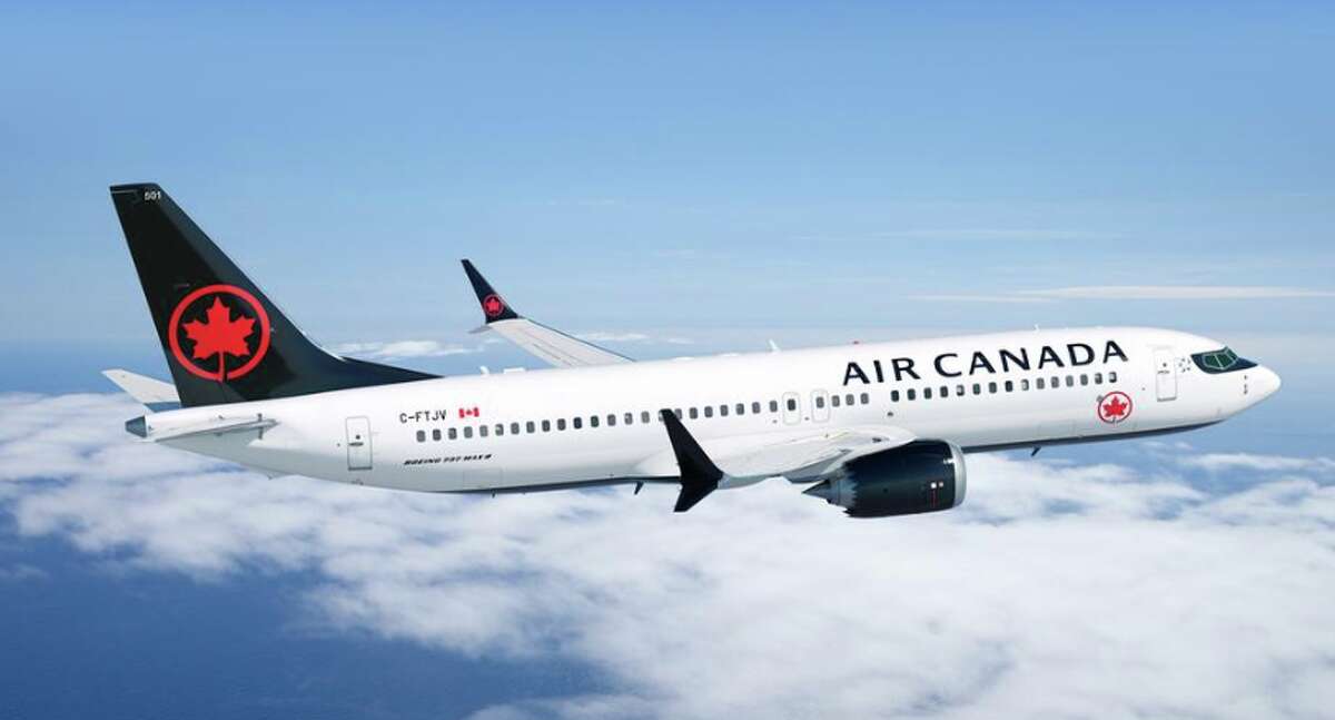 Air Canada flies the 737 MAX 8 between San Francisco and Toronto.